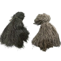 Hilo de yute para ghillie y camuflaje, reparación