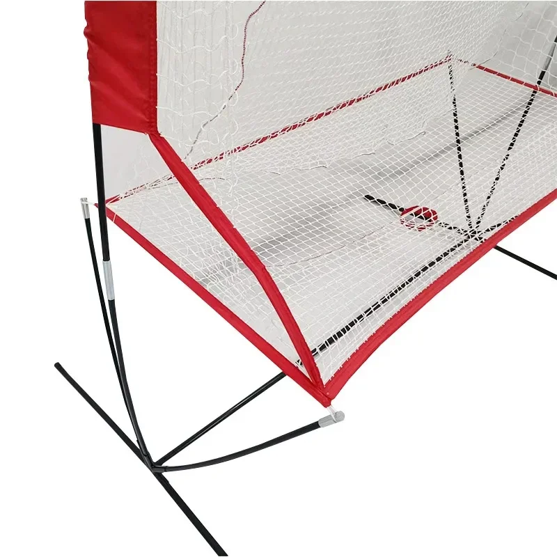 Red de rebote portátil para entrenamiento de tenis con marco ajustable - imagen 5