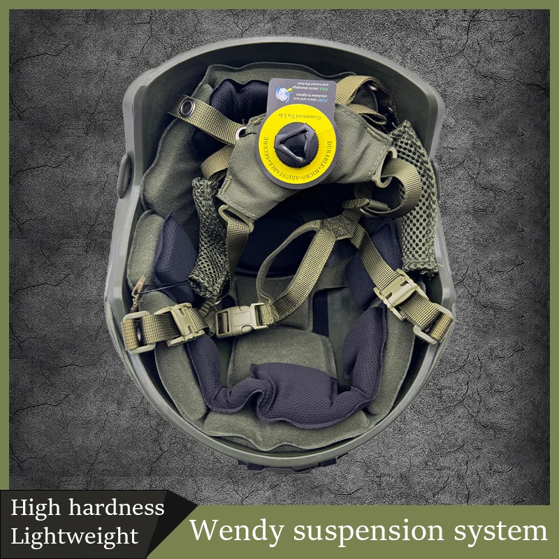 Detalle de la suspensión Wendy