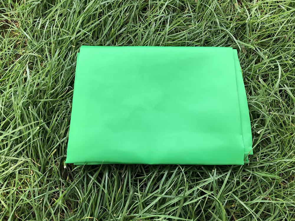 Bandera poliéster verde colgante exterior señalización táctica - imagen 4