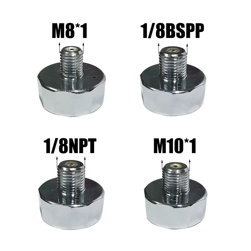 Manómetro Mini Micro HPA 25mm para buceo y aire comprimido - imagen 2