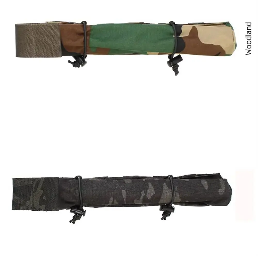 Bolsa MOLLE táctica larga multiusos para herramientas exterior