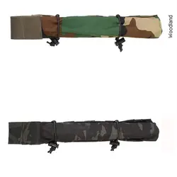 Bolsa MOLLE táctica larga multiusos para herramientas exterior