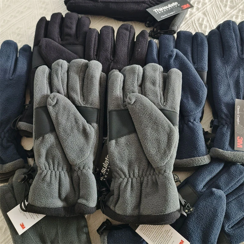 Guantes de invierno 3M lana térmica: calentamiento rápido resistentes - imagen 3