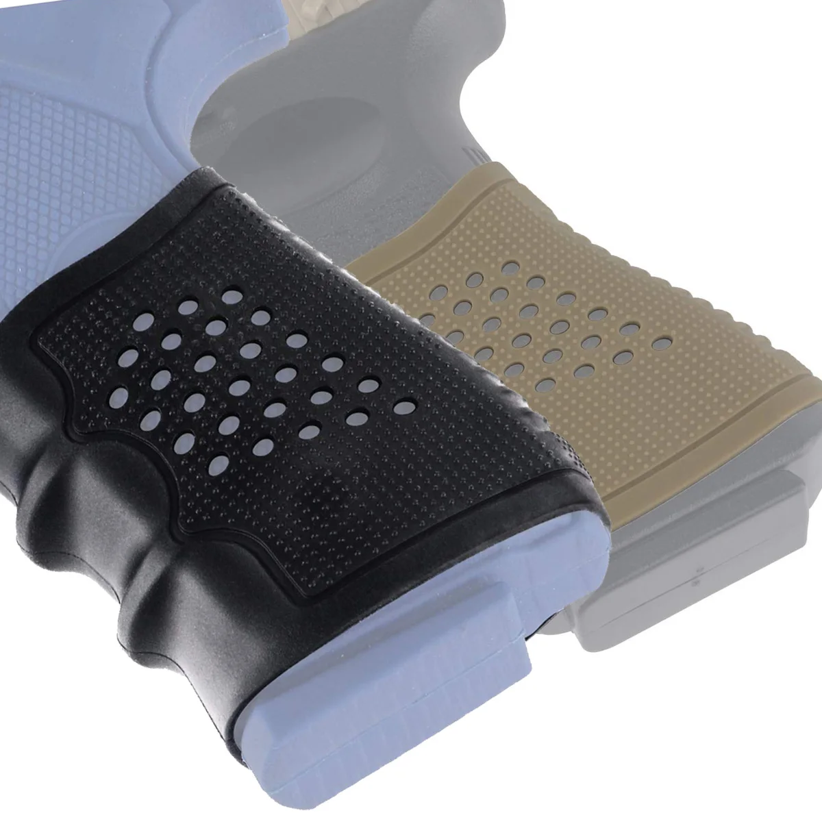 Empuñaduras tácticas antideslizantes para pistola de goma - imagen 2