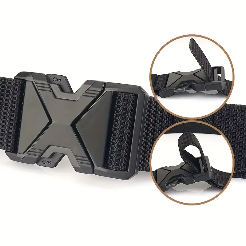 Cinturón militar táctico nylon para caza montañismo al aire libre - imagen 5