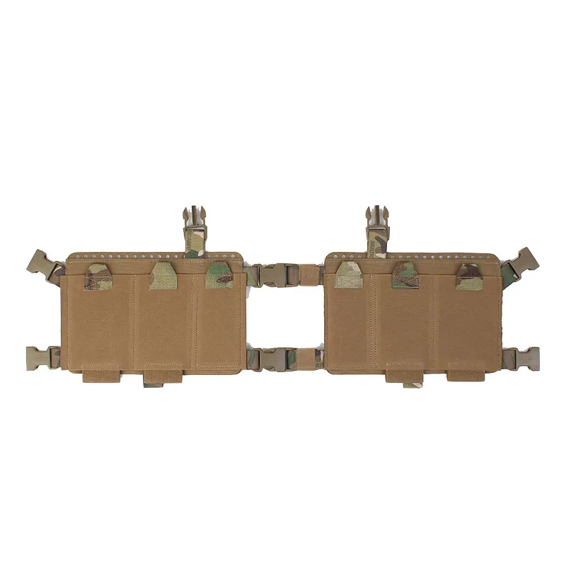 Panel de Pecho Táctico PEW TACTICAL SS con Sistema MOLLE base - imagen 4
