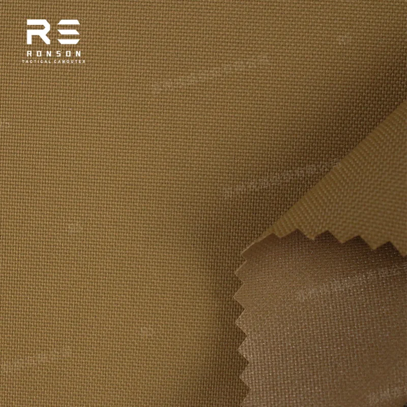 Cordura nailon impermeable con revestimiento PU táctico de campamento - imagen 4