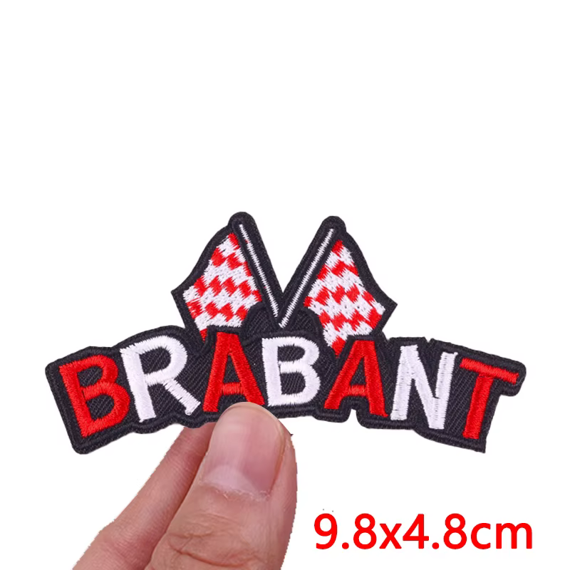 Parche bordado del emblema Brabant