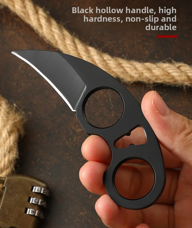 Cuchillo EDC en entorno urbano