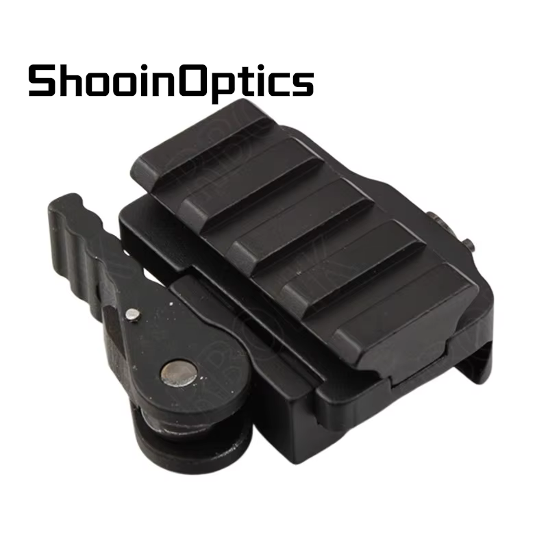 QD Riser Mount montaje Picatinny para punto rojo y linterna táctica