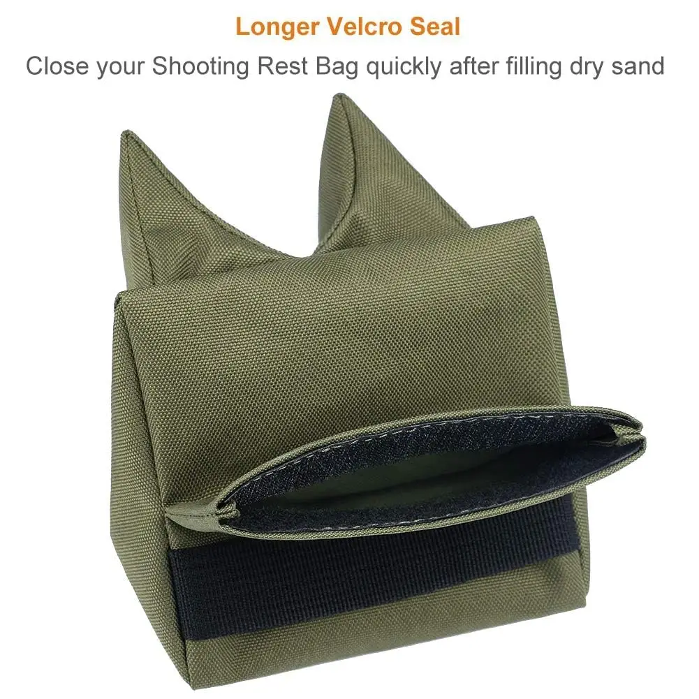 Bolsa de apoyo para tiro táctico CS Airsoft: sin relleno exterior - imagen 5