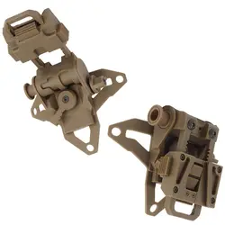 Soporte de montaje NVG CS Game para casco de visión nocturna