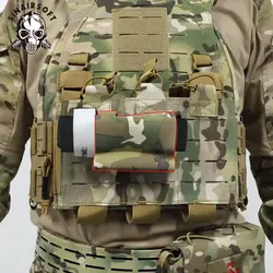 Soporte táctico para torniquete MOLLE funda elástica gancho y bucle