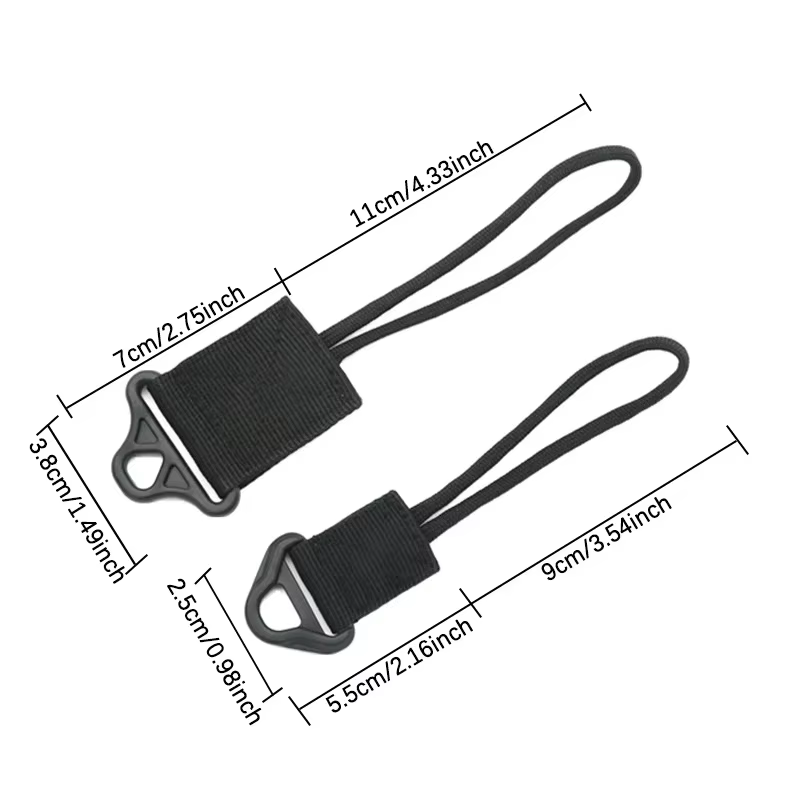 Adaptador eslinga Mp7 – Placa final táctica para pistola - imagen 5