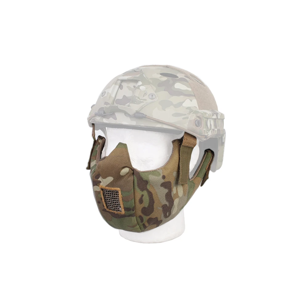 Máscara lateral camuflaje