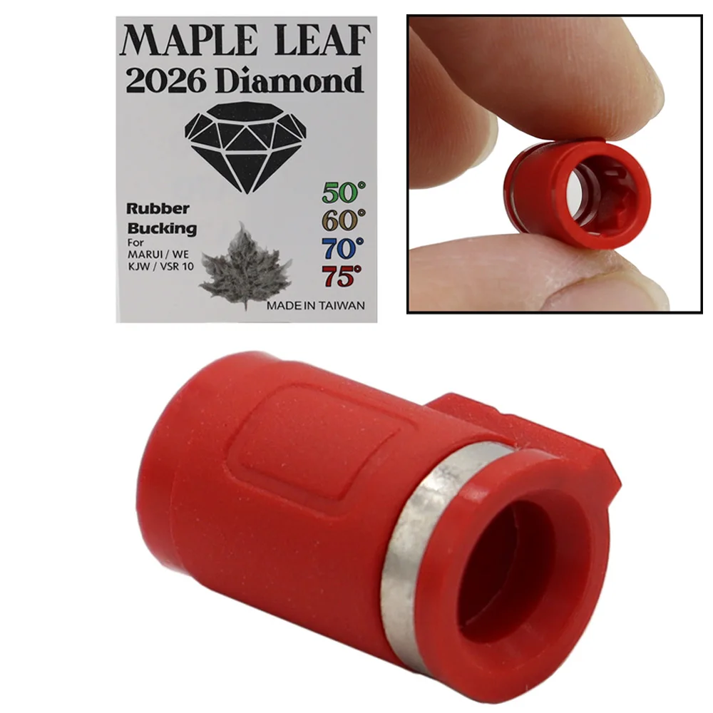 MAPLE LEAF goma hop-up rebote diamante para Airsoft Glock GBB - imagen 3