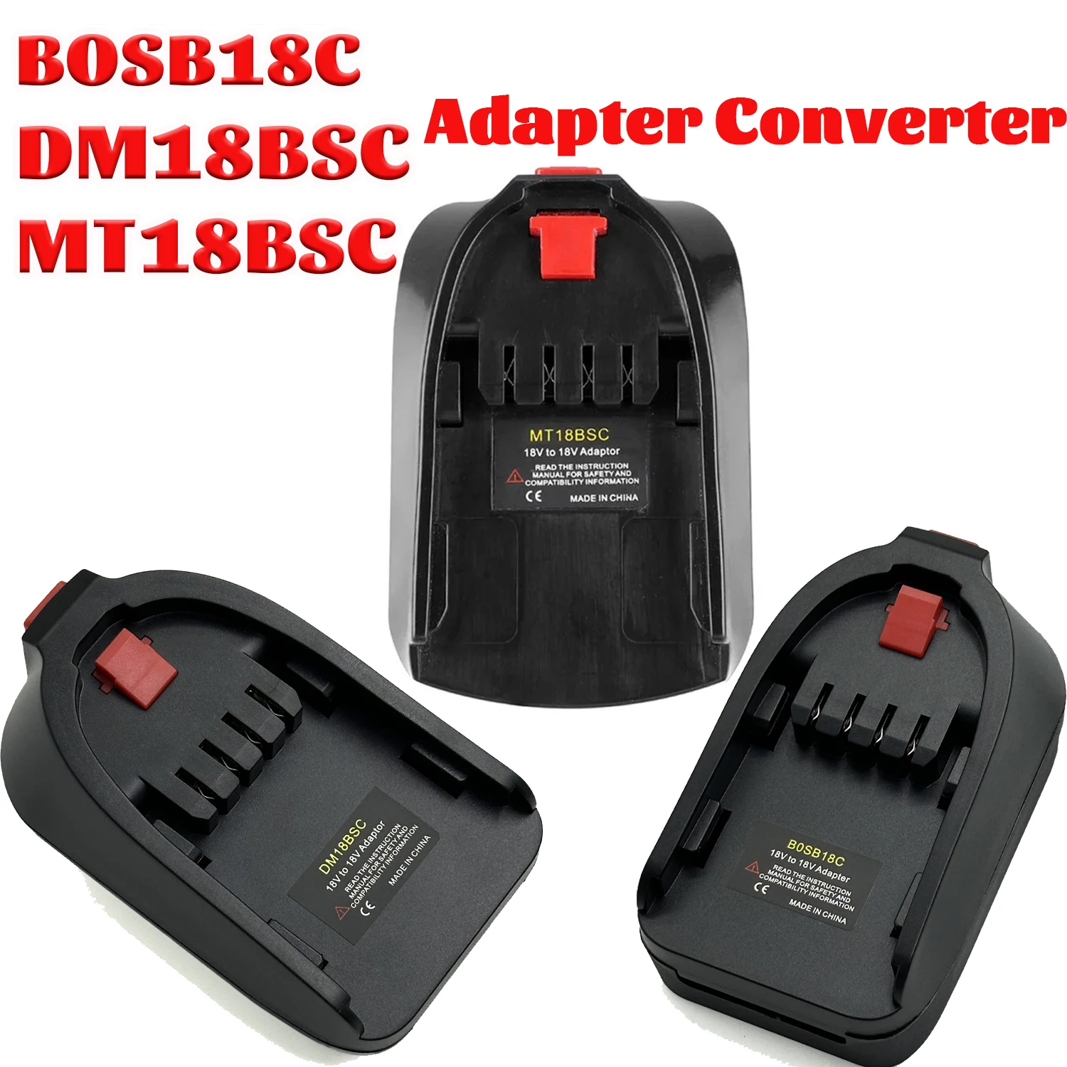 Adaptador de batería Bosch PBA Series para herramientas eléctricas - imagen 4