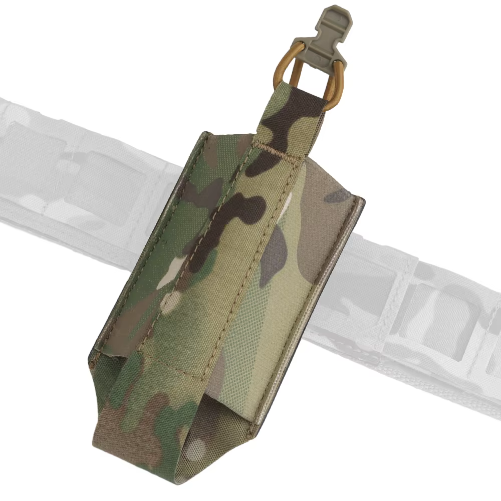 Porta cargadores elástico MOLLE 5.56/7.62 con liberación rápida - imagen 4