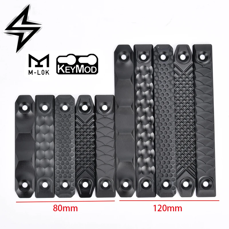 WADSN placa protectora táctica M-LOK para riel de mano CNC - imagen 2