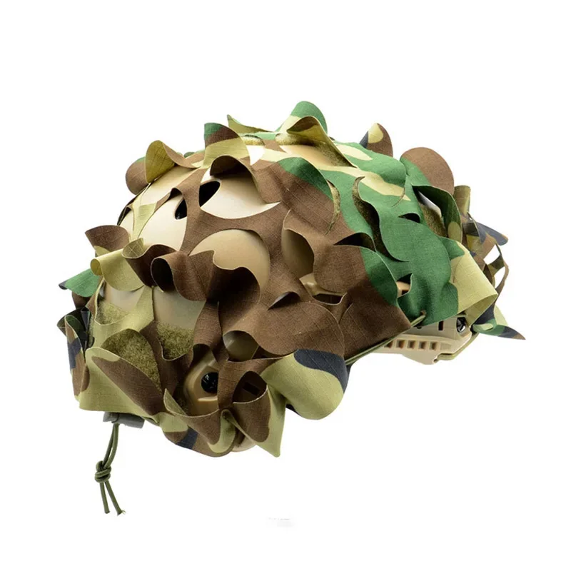 Funda táctica 3D para casco FAST en tono MultiCam