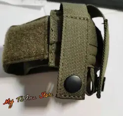 TMC Cinturón táctico Kydex para pistola con sujeción MOLLE