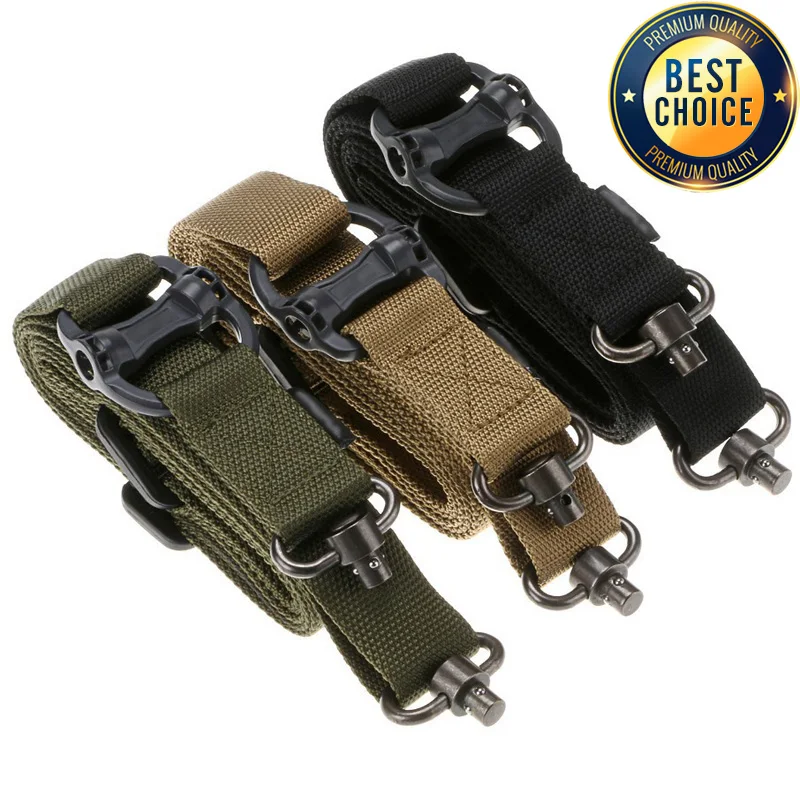 MS4 Eslinga táctica ajustable para rifle QD metal - imagen 2