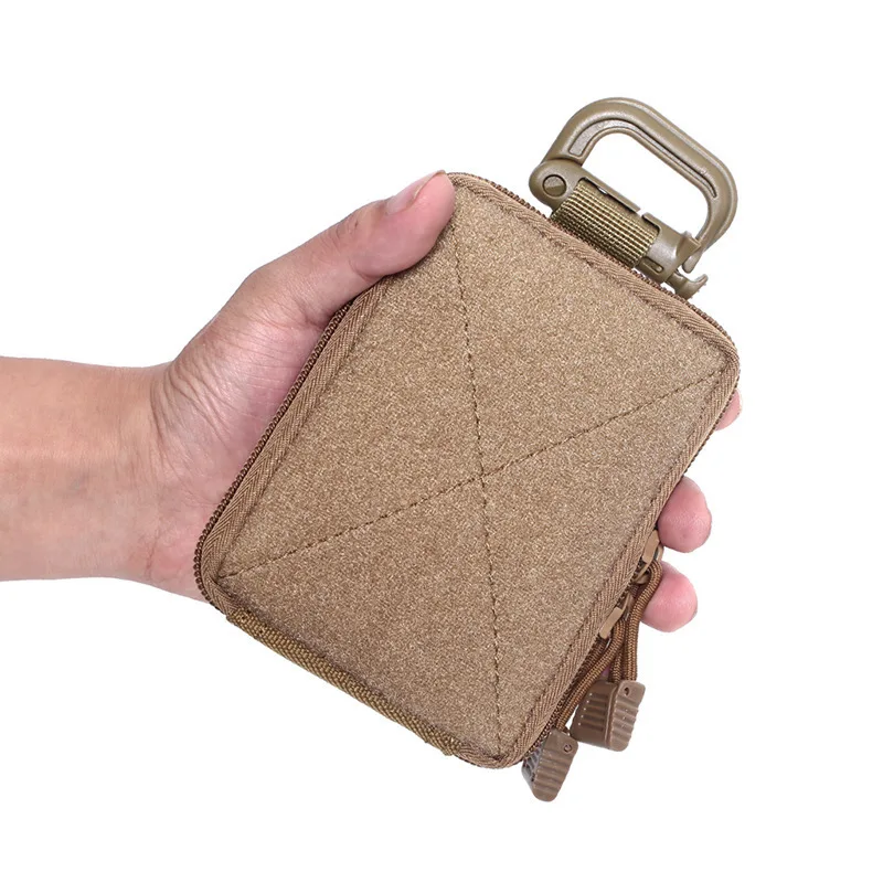 Riñonera táctica MOLLE para botiquín médico EDC