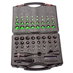 Kit de mira láser profesional para calibres de caza