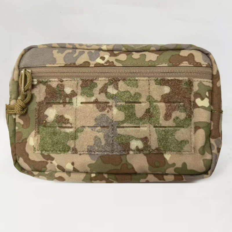 Bolsa táctica MOLLE flecktarn para accesorios y artículos diversos - imagen 2