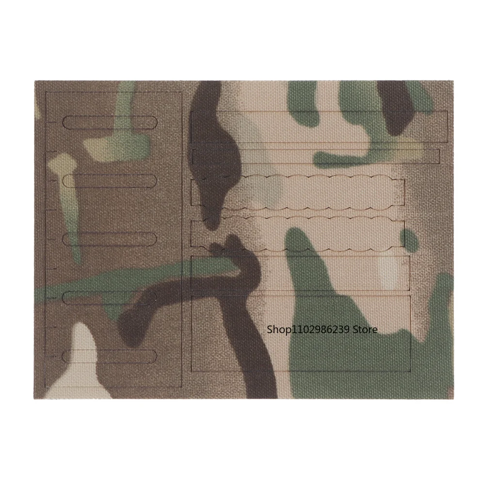 Parche Adhesivo Cordura Camuflaje para Linterna Táctica PLH V2 - imagen 3