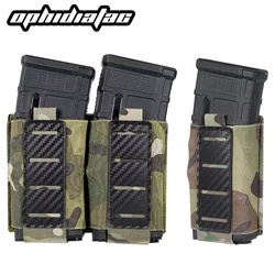 OphidianTac Porta-Mag 5,56 MOLLE en fibra de carbono, funda de caza