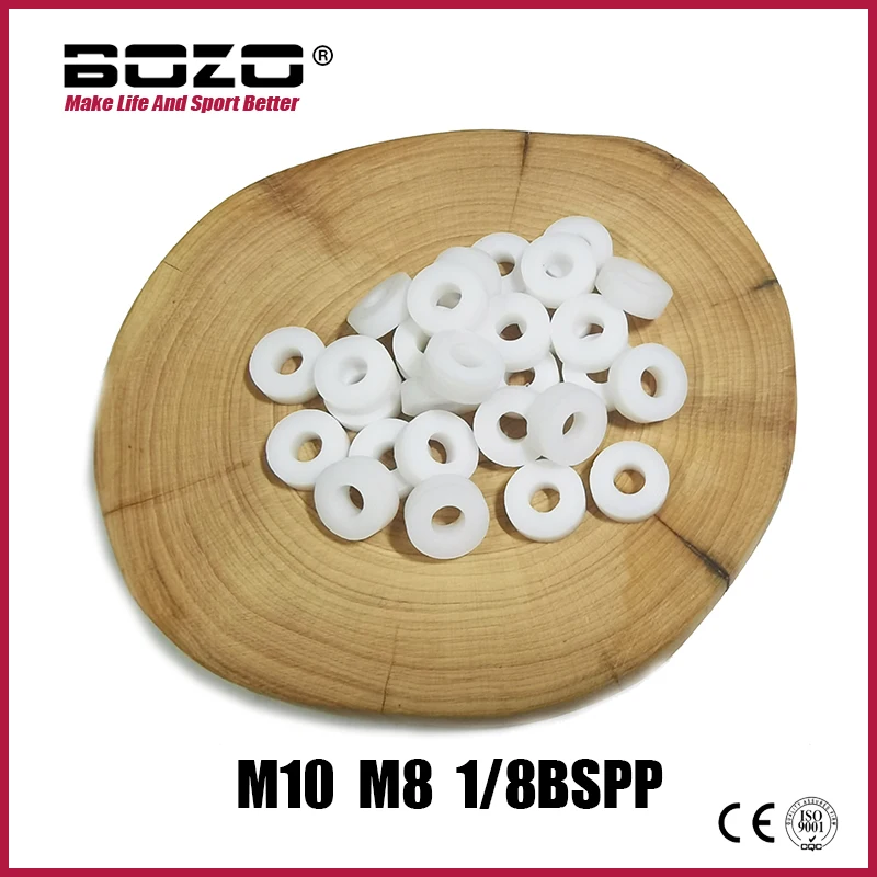 Junta tórica PTFE alta presión M8 M10 1/8 BSPP