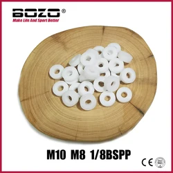 Junta tórica PTFE alta presión M8 M10 1/8 BSPP