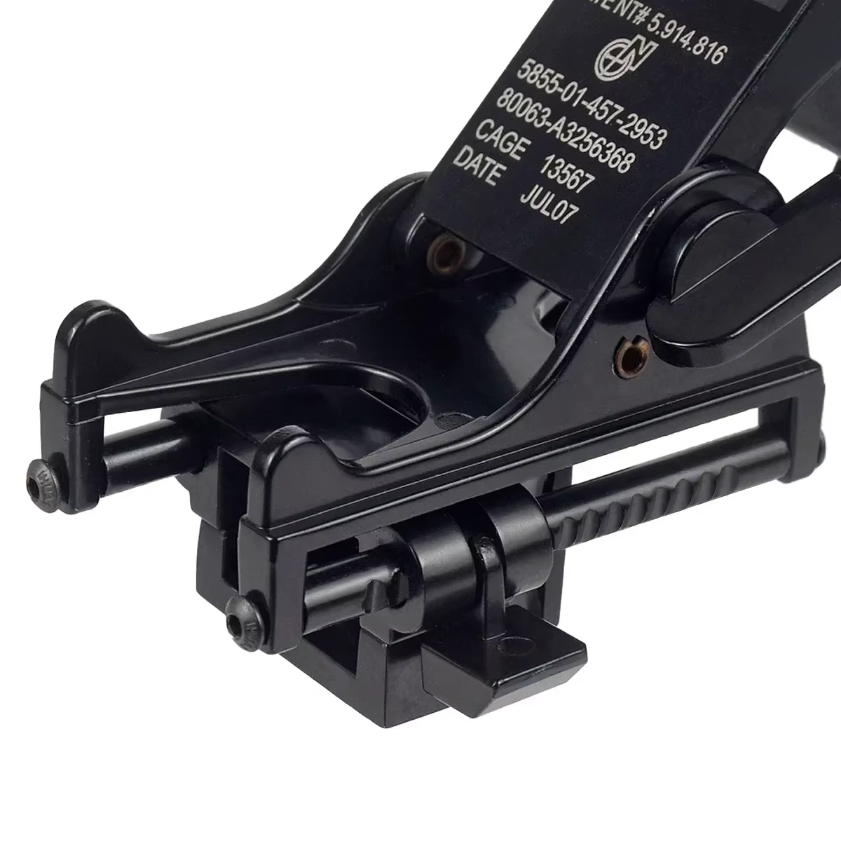 Soporte NVG Rhino Arm para casco compatible PSV-7 y PSV-14