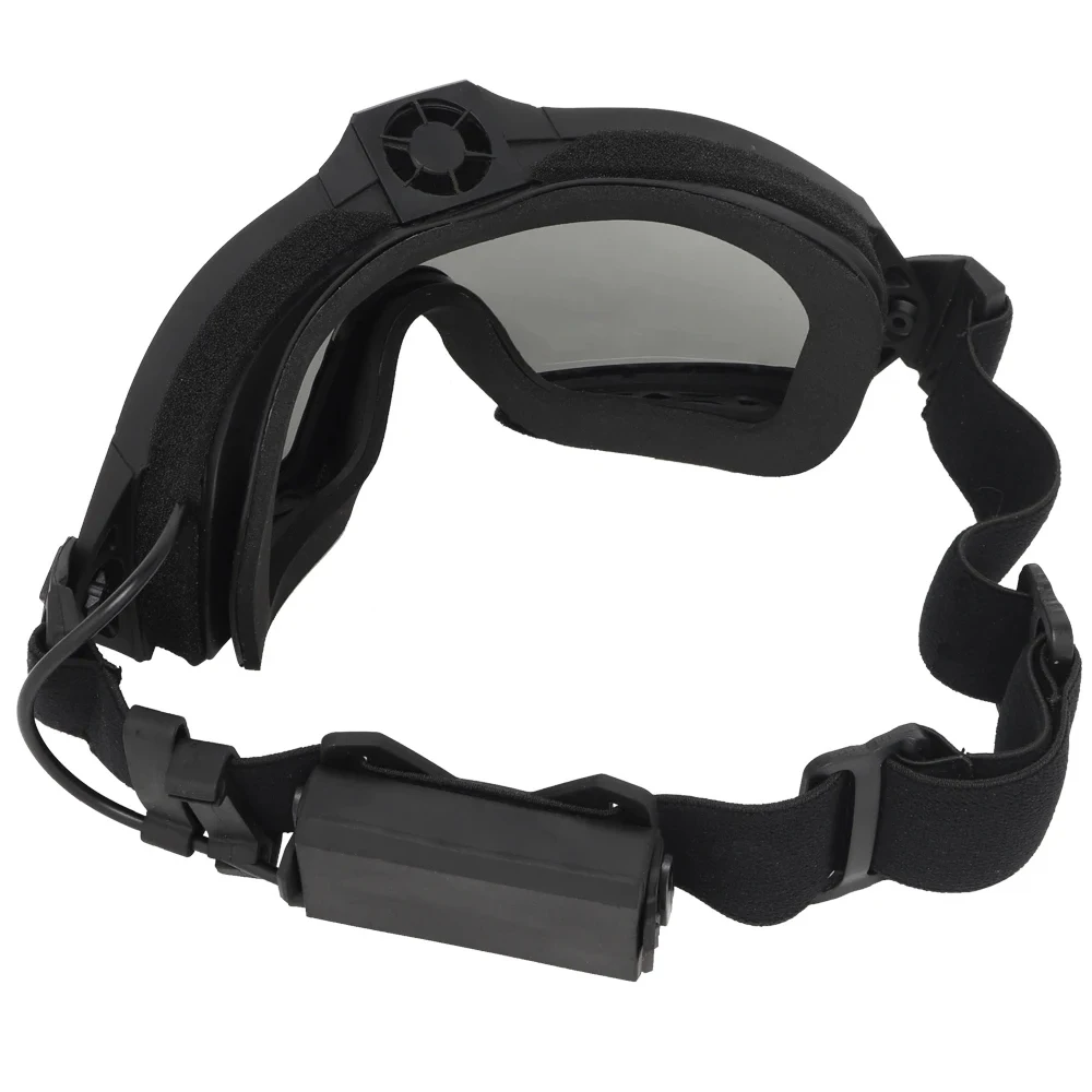 Gafas tácticas antiniebla transparentes resistentes a arañazos - imagen 2