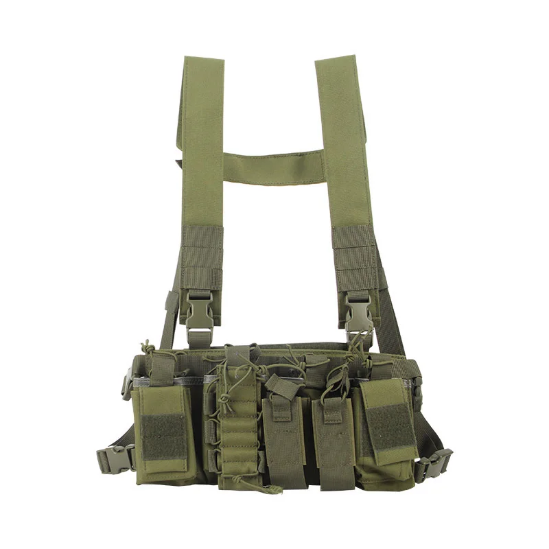 Chaleco táctico D-3 impermeable de nailon multifuncional exterior - imagen 4