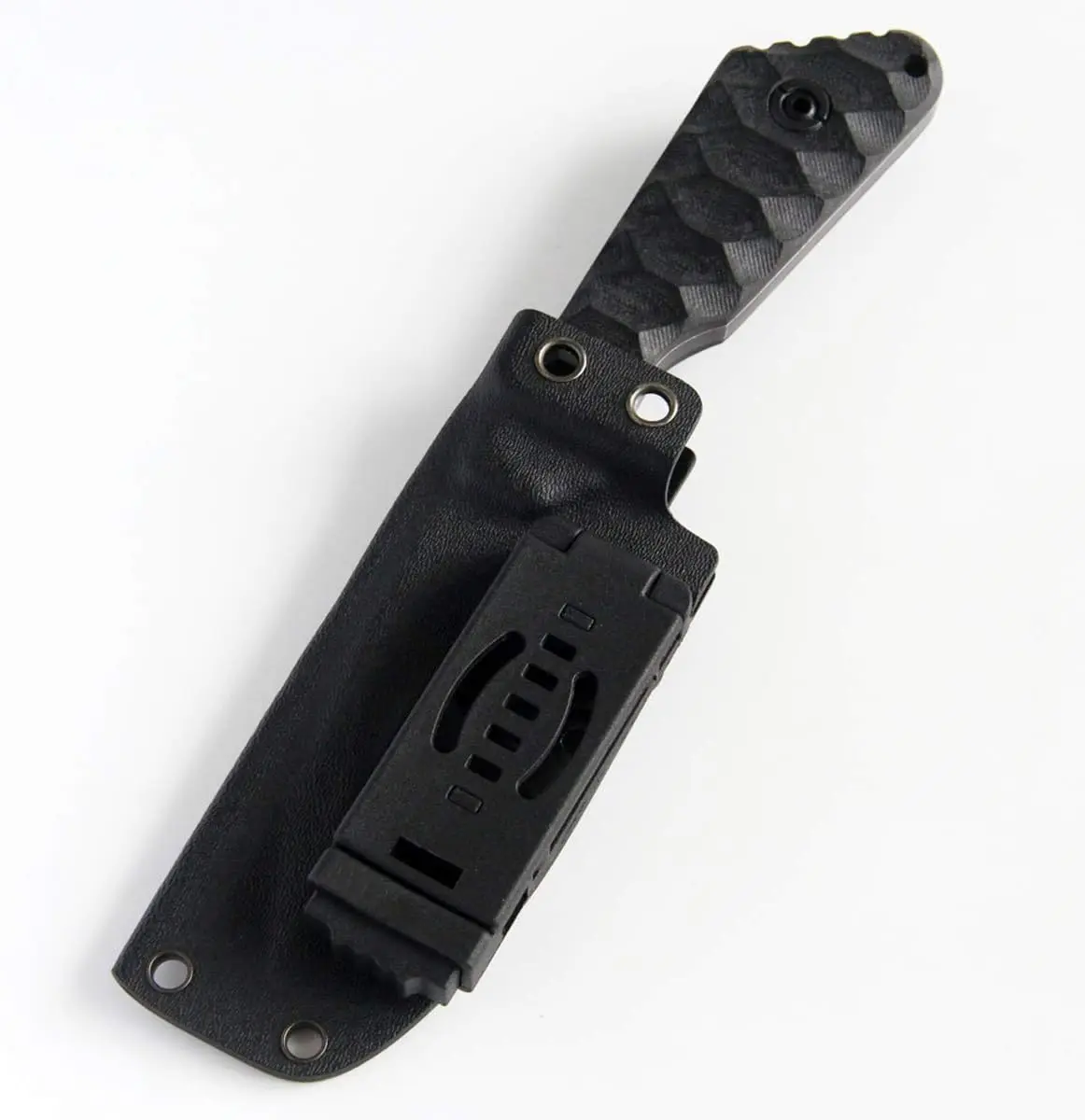 Funda táctica universal EDC para cuchillo con clip y cinturón - imagen 2