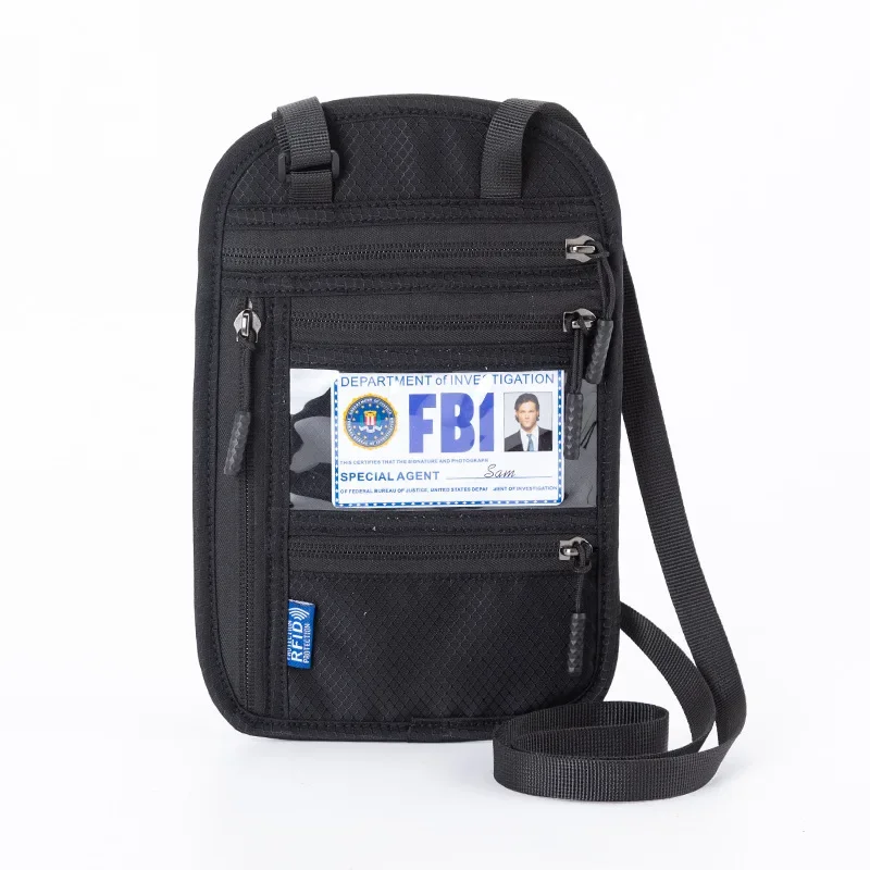 Bolso bandolera táctico multifuncional con funda protectora - imagen 3