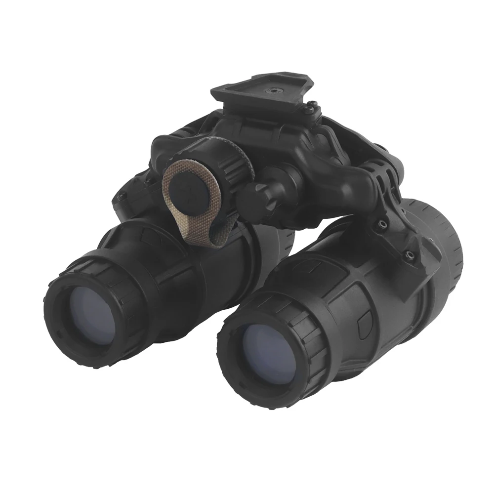 Casco táctico NVG DTNVS rápido con gafas visión nocturna binoculares - imagen 2