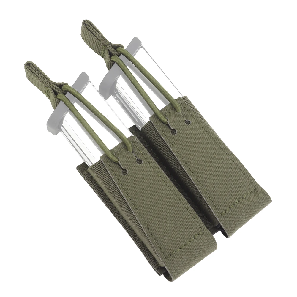 Porta Cargadores MOLLE táctica para pistola 9mm, doble o individual - imagen 5