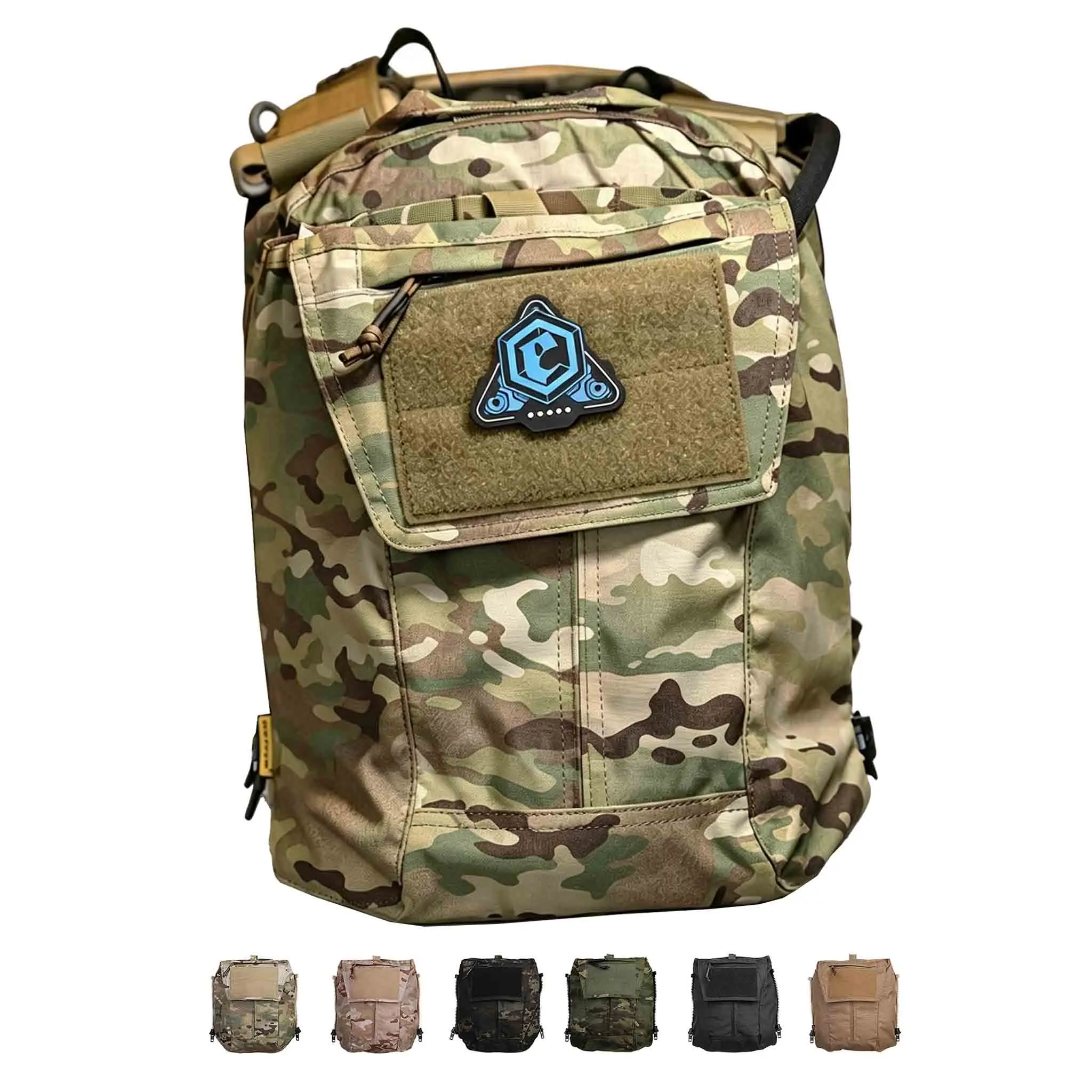 Emersongear EM8348 Panel trasero táctico con cremallera - imagen 5