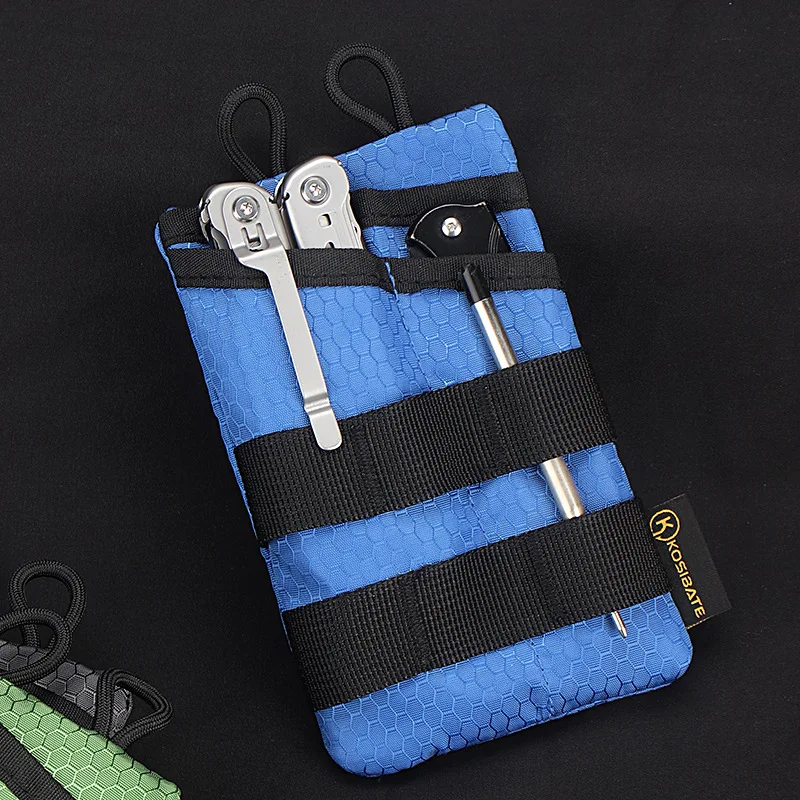 Kit EDC en tejido Oxford MOLLE: bolsa organizadora multiusos - imagen 5