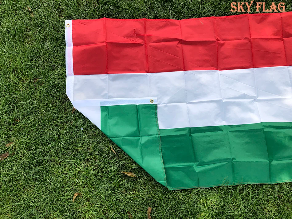 Bandera Hungría poliéster resistente – Interior y exterior - imagen 5