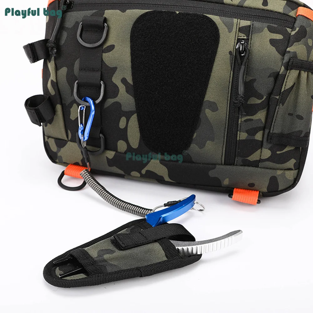 Riñonera táctica impermeable desmontable para señuelos de pesca - imagen 5