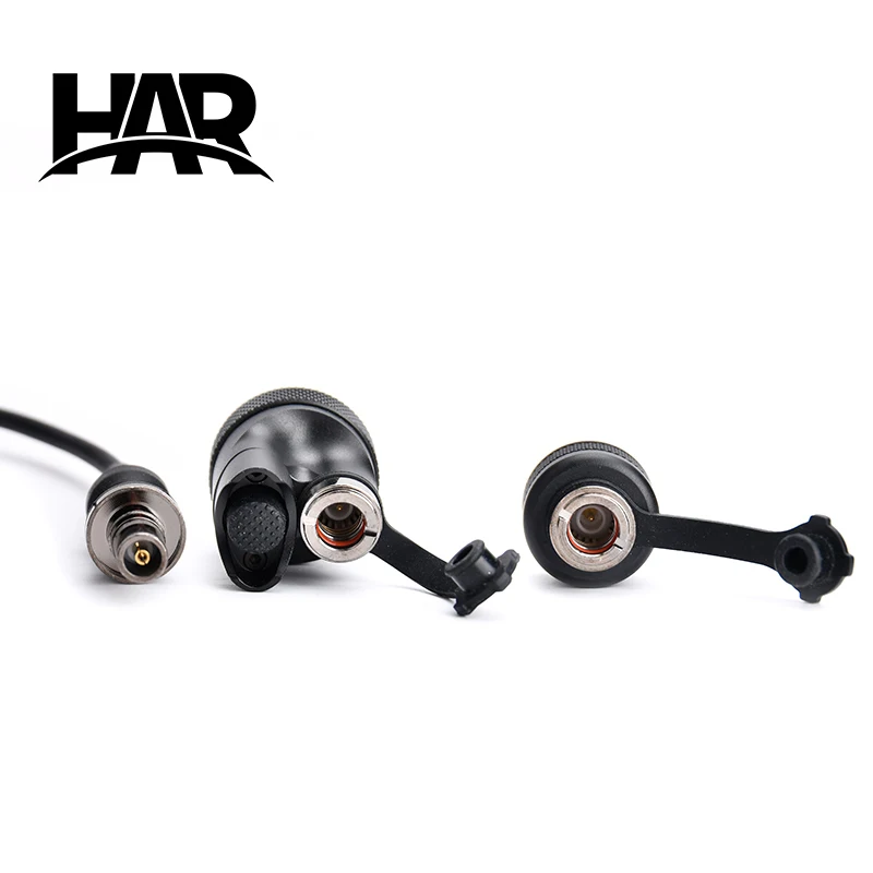 WADSN tapa trasera interruptor de presión doble para linterna táctica - imagen 4