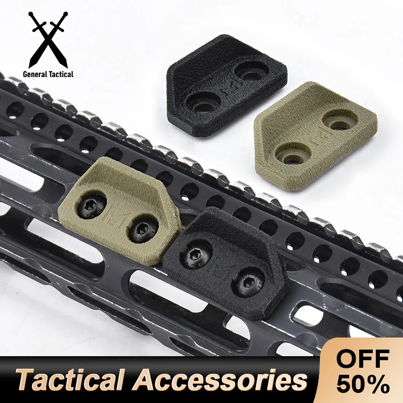 WADSN M-LOK protector de mano para riel, cubierta impresa 3D