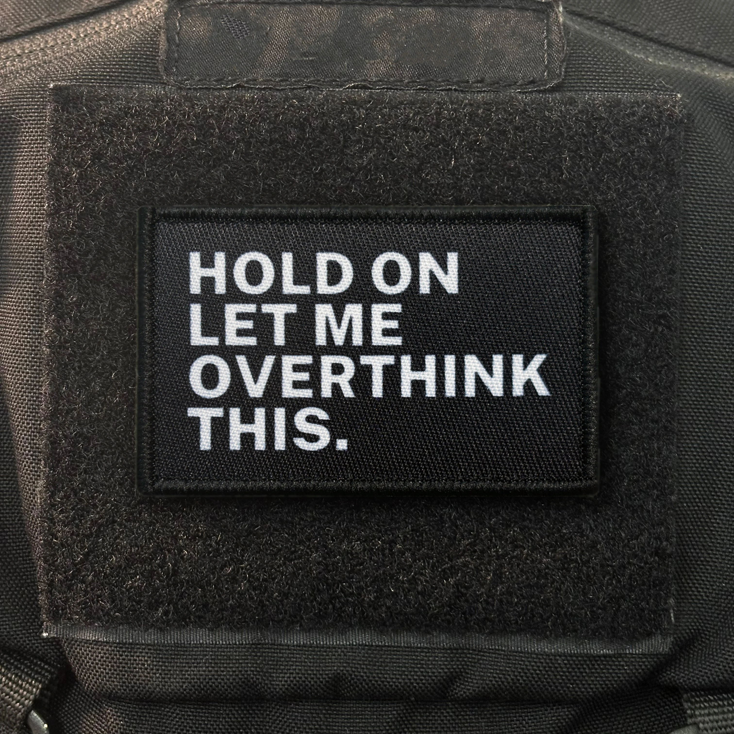 Parche táctico morale con velcro gancho-bucle para uniforme - imagen 2