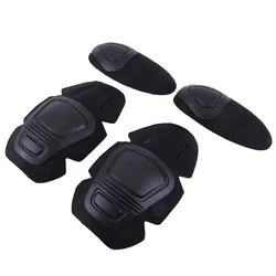 Rodillera táctica EVA militar antiimpactos para airsoft y caza