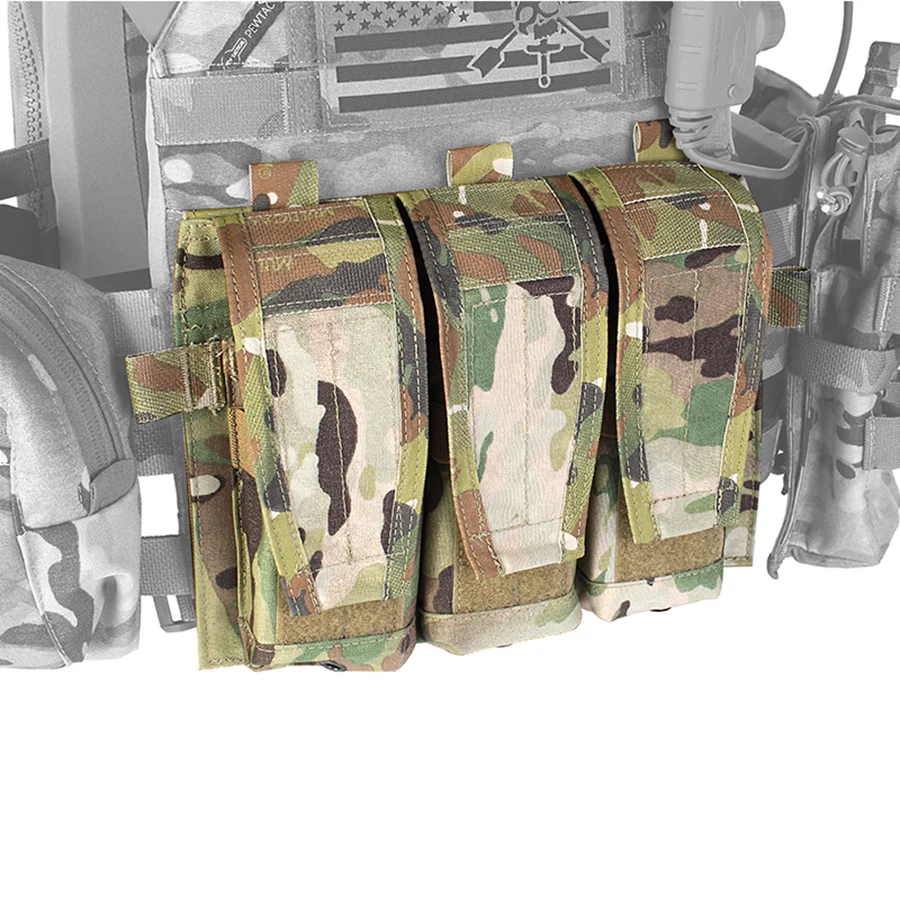 PEW Tactical Portacargadores MOLLE para AVS JPC2.0 5.56 - imagen 2